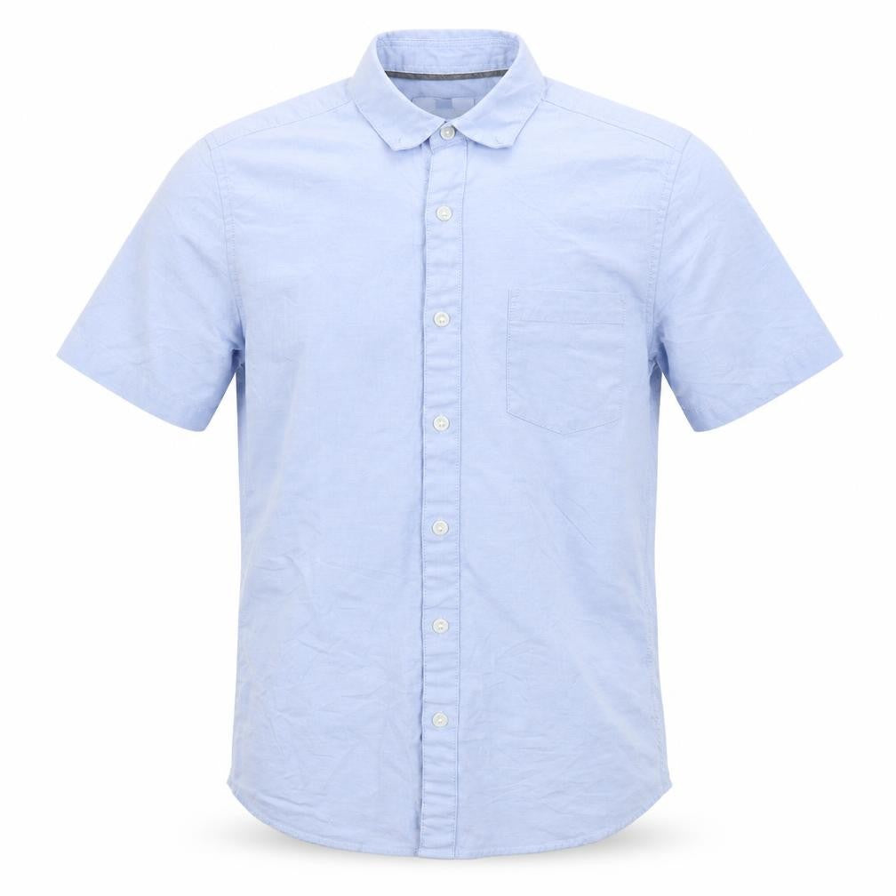 Topman Mens Blue    Button-Up Size S