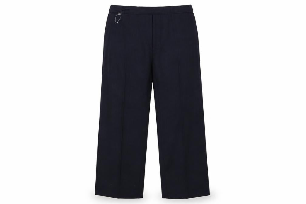 Classic Womens Blue   Trousers  Size 14 L25.5 in