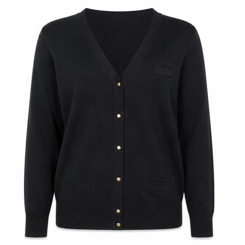 incorporatewear Womens Black   Cardigan Jumper Size M  - Incorporatewear