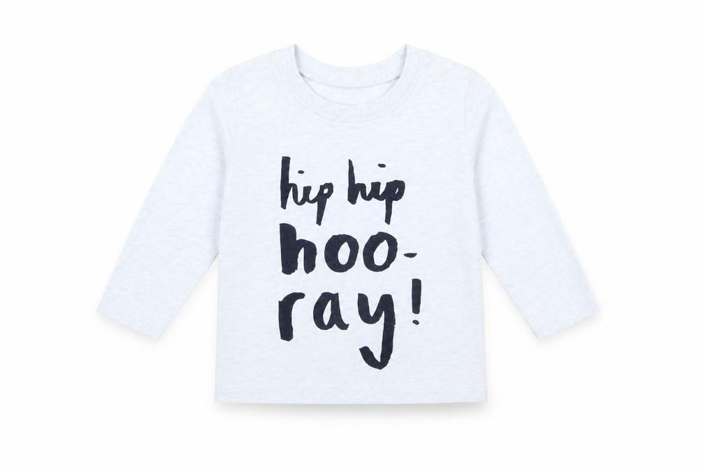 George Boys Blue   Pullover T-Shirt Size 9-12 Months  - George Toddler Top