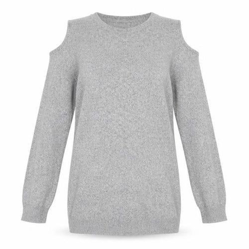Florence and Fred Womens Green   Pullover Jumper Size 6  - Florence and Fred - Cut out Shoulders