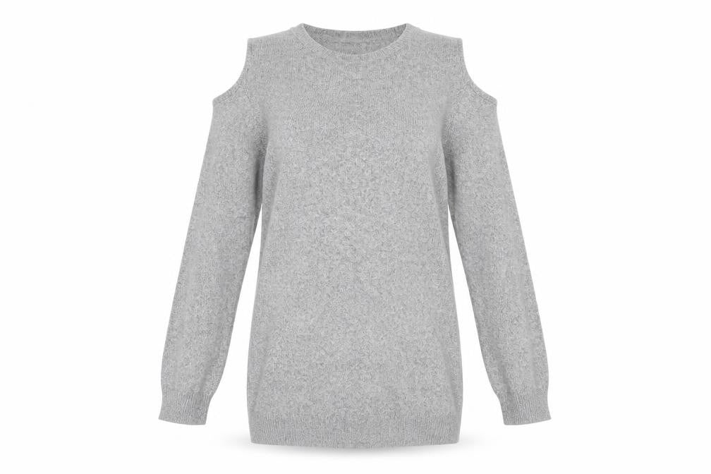 Florence and Fred Womens Green   Pullover Jumper Size 6  - Florence and Fred - Cut out Shoulders