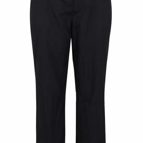Habella Womens Black   Trousers  Size 14 L27 in