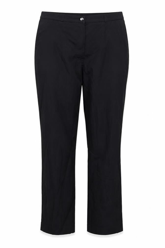 Habella Womens Black   Trousers  Size 14 L27 in