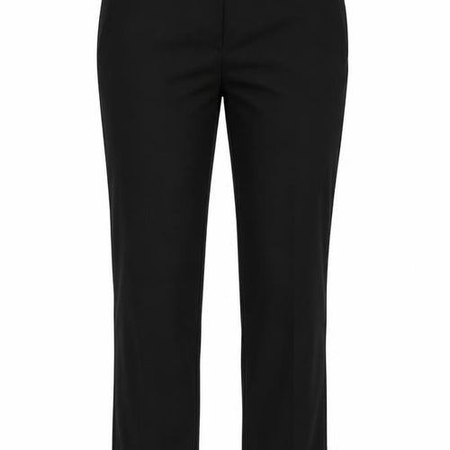 M&S Womens Black   Trousers  Size 10 L30 in