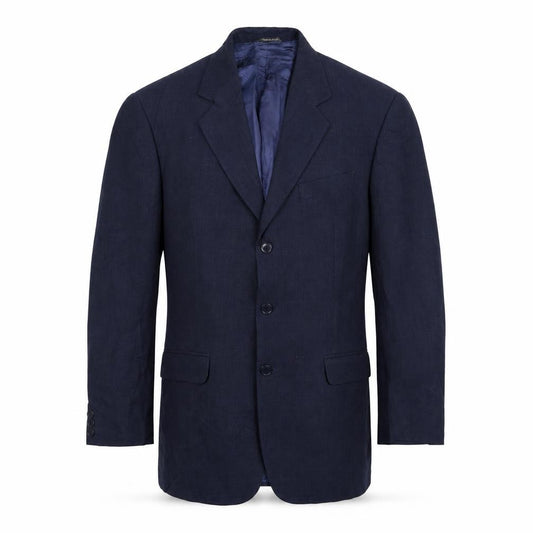 Front view of Principles men’s blue jacket suit jacket, size 40