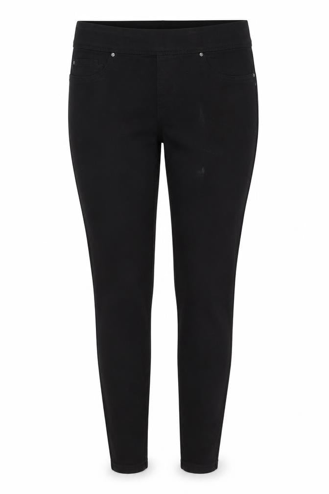 Denim Co. Womens Black   Jegging Jeans Size 10 L30 in