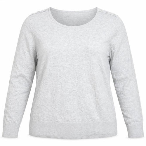 Debenhams Womens Grey   Pullover Jumper Size 18