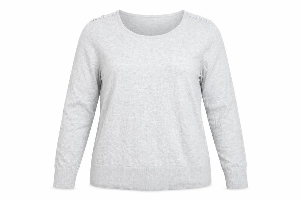 Debenhams Womens Grey   Pullover Jumper Size 18