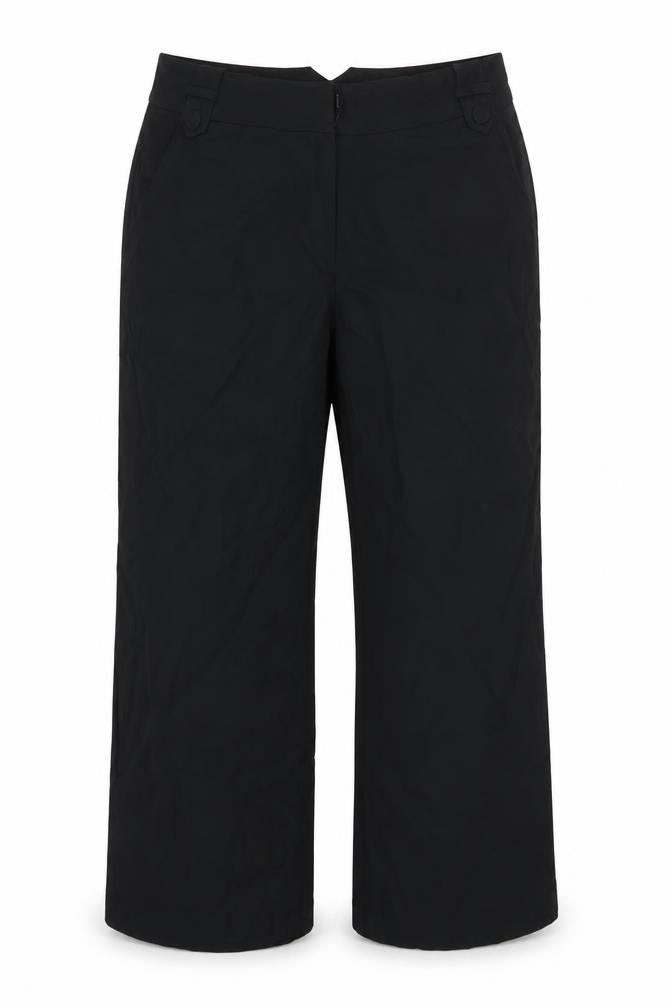 M&S Womens Black   Trousers  Size 14 L29 in