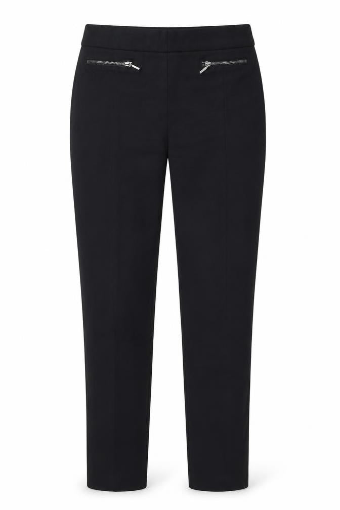 Marks and Spencer Womens Black   Trousers  Size 10 L27 in