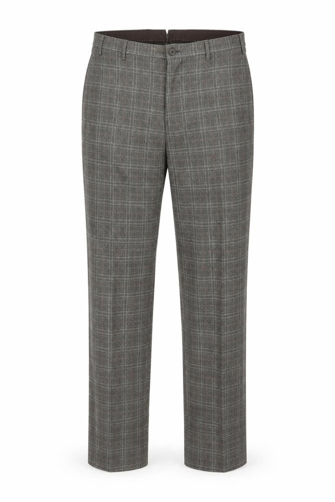 Preworn Mens Brown   Trousers  Size 36 in L26 in