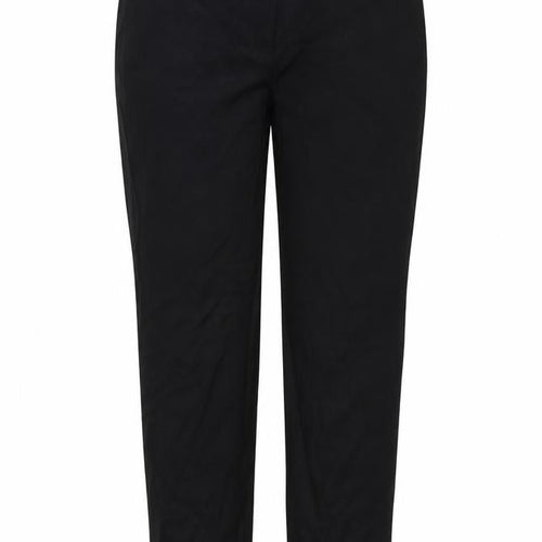 George Womens Black   Trousers  Size 14 L26 in