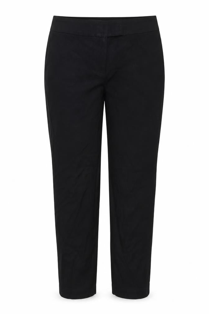 George Womens Black   Trousers  Size 14 L26 in