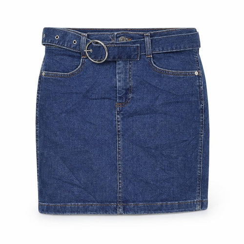 Denim CO Womens Blue  Denim Straight & Pencil Skirt Size 8