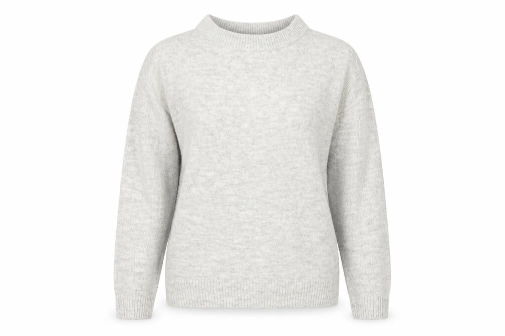 Front view of George women’s grey jumper, size S