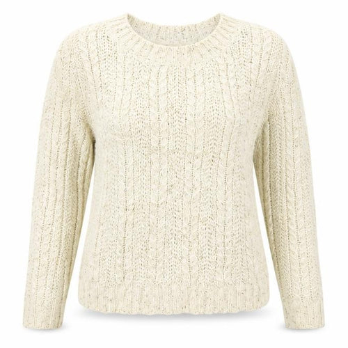 Arizona Jeans Womens Beige   Pullover Jumper Size M