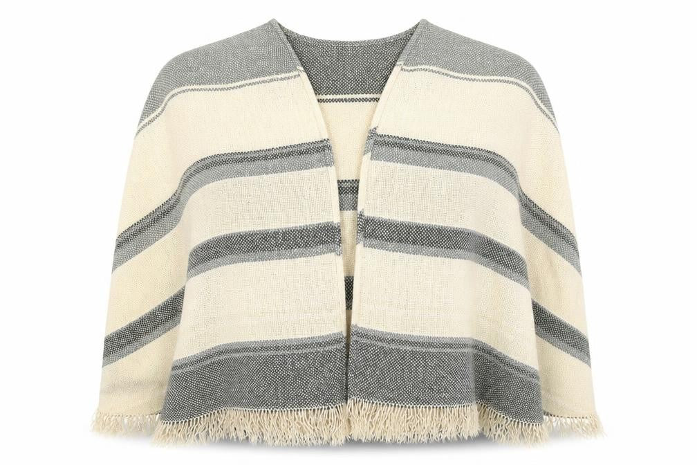 New look  Womens Multicoloured Striped  Cardigan Jumper One Size