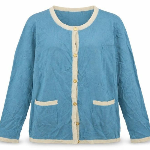 anne de lancay Womens Multicoloured   Cardigan Jumper Size L