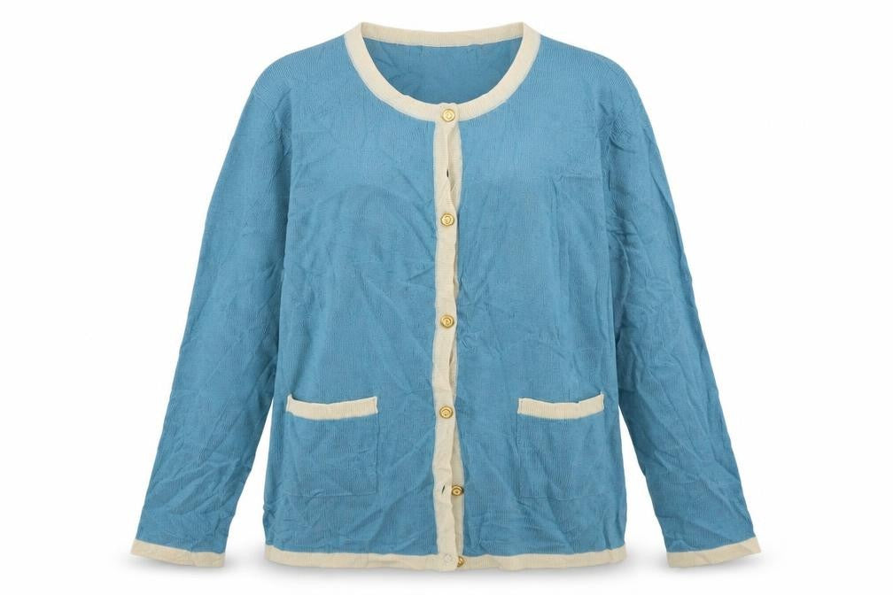 anne de lancay Womens Multicoloured   Cardigan Jumper Size L