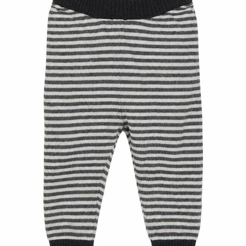 Billie Girls Multicoloured Striped  Sweatpants Trousers Size 3-6 Months