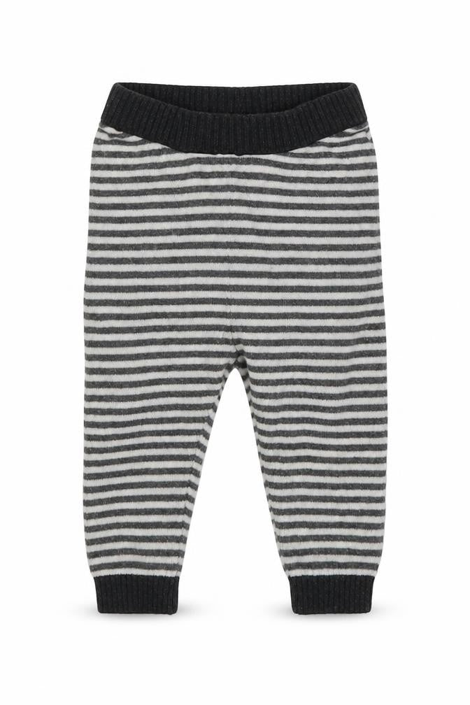 Billie Girls Multicoloured Striped  Sweatpants Trousers Size 3-6 Months