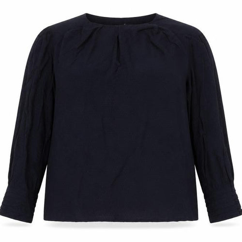 Mango Womens Blue   Basic Blouse Size M