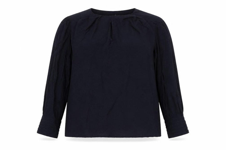 Mango Womens Blue   Basic Blouse Size M