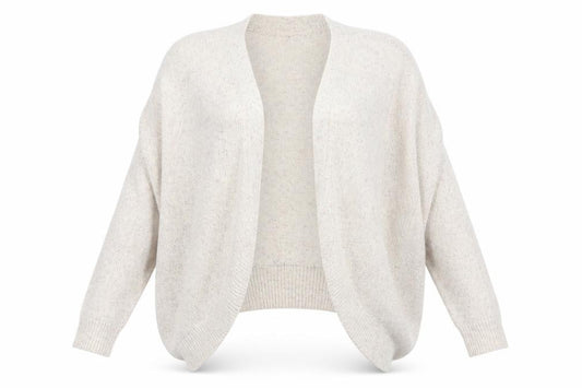 Front view of Papaya women’s multicoloured cardigan jumper, size M