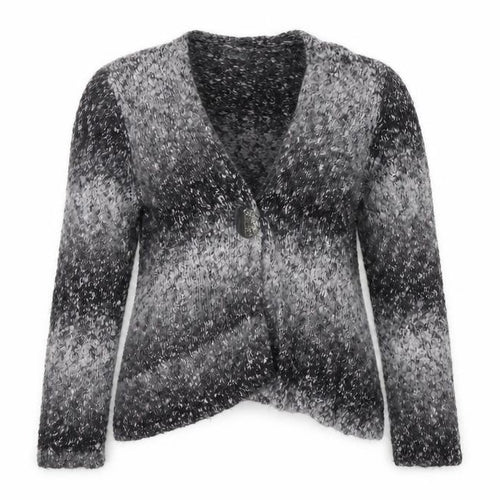 M&S Womens Grey   Cardigan Jumper Size L