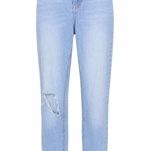 New Look Womens Blue  Denim Straight Jeans Size 6 L27 in