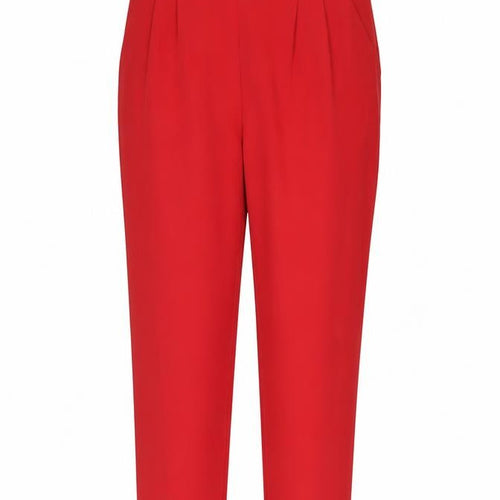 ASOS Womens Red   Trousers  Size 6 L26 in