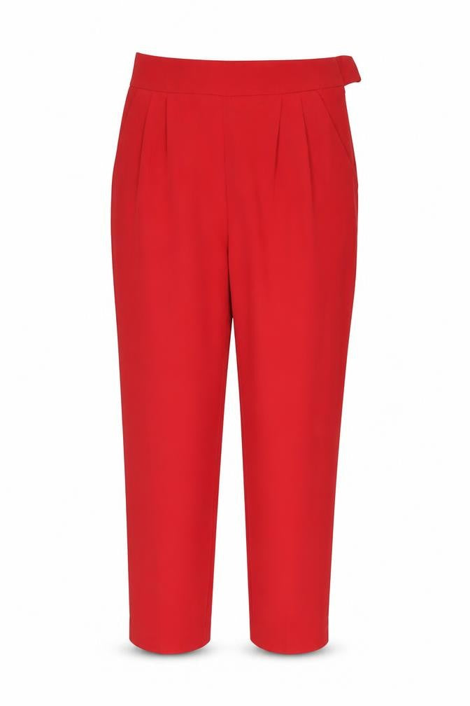 ASOS Womens Red   Trousers  Size 6 L26 in
