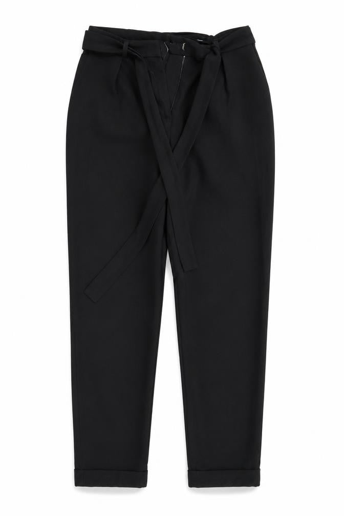 ASOS Womens Black   Trousers  Size 6 L28 in