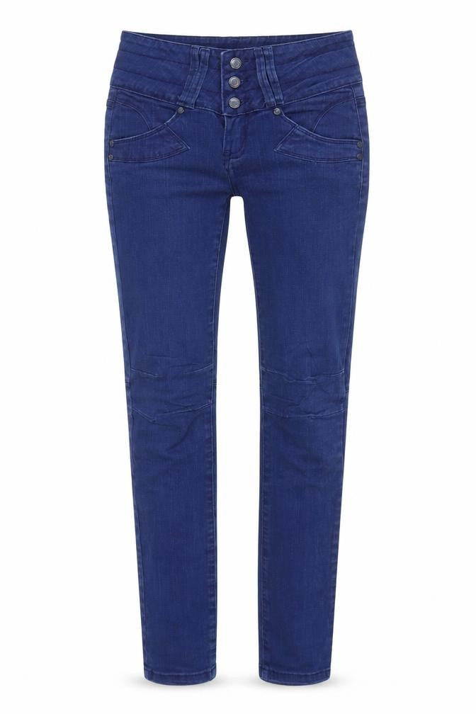 TRL Womens Blue  Denim Skinny Jeans Size 4 L31 in