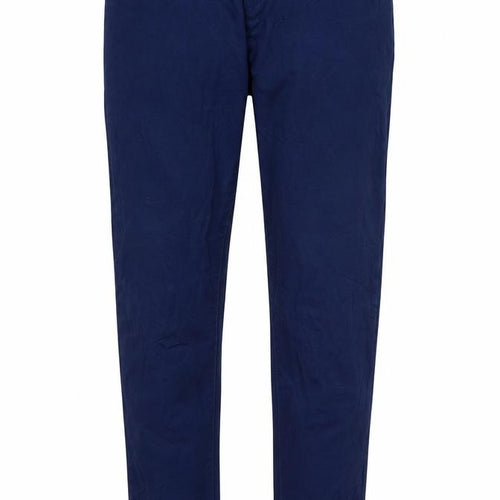 In Extenso Womens Blue   Chino Trousers Size 8 L29 in