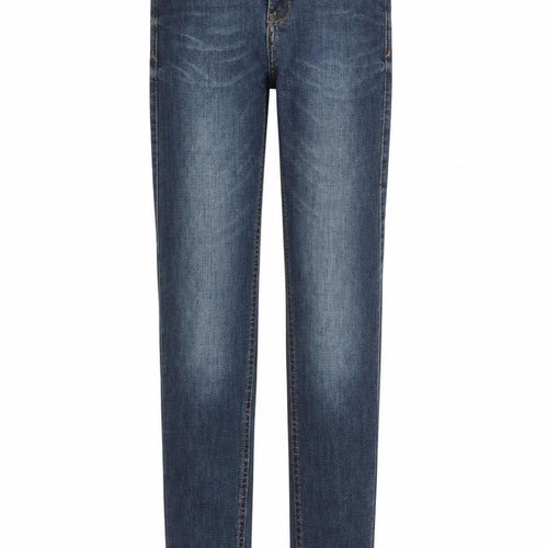 Gina Tricot Womens Blue  Denim Skinny Jeans Size 24 in L31 in