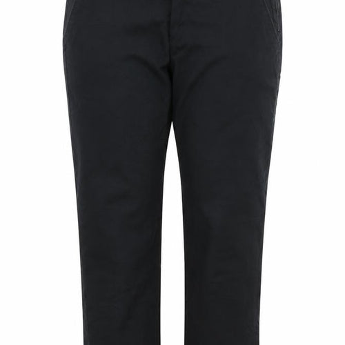 ORSAY Womens Black   Cropped Trousers Size 33 in L25 in