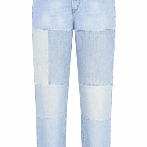 Bessie Womens Blue  Denim Tapered Jeans Size 32 L32 in