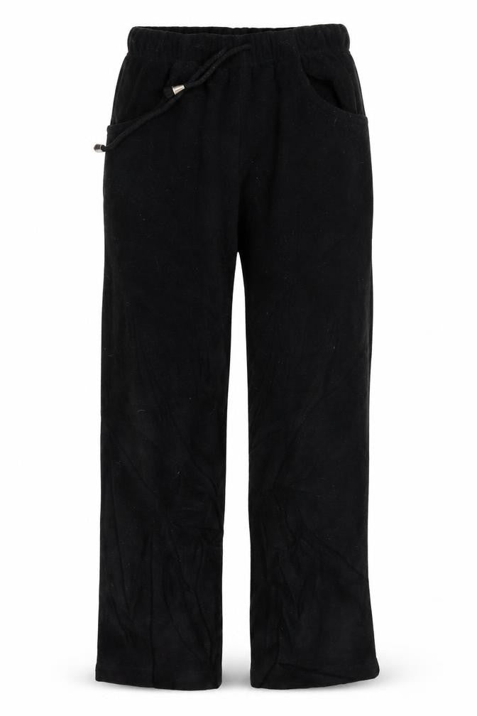 Damart Womens Black   Sweatpants Trousers Size 8 L25 in