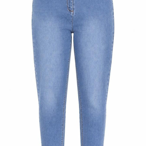 papay Womens Blue  Denim Straight Jeans Size 12 L28 in