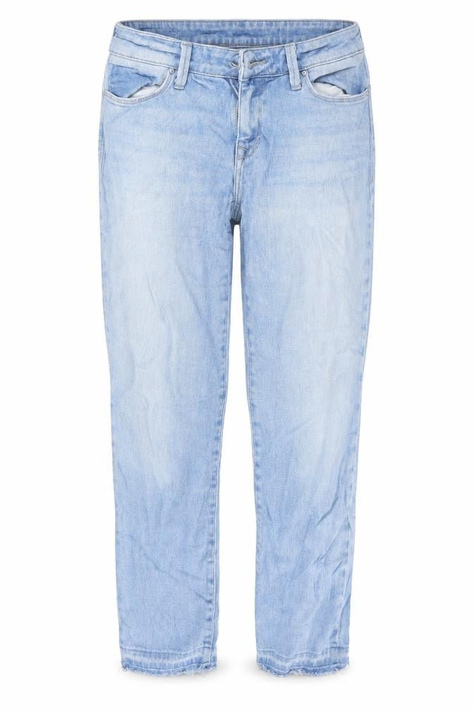 Mavi Jeans Co Womens Blue  Denim Straight Jeans One Size L26 in