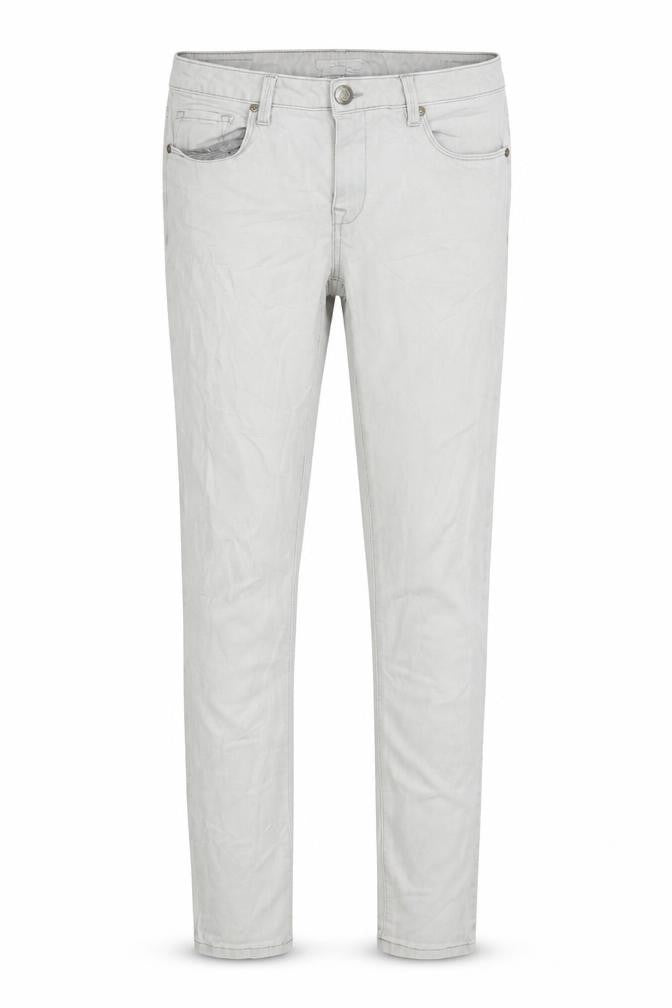 OPUS Womens White  Denim Skinny Jeans Size 10 L32 in