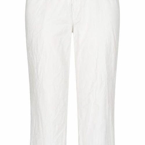 Gelco Womens White   Chino Trousers Size 40 in L28 in