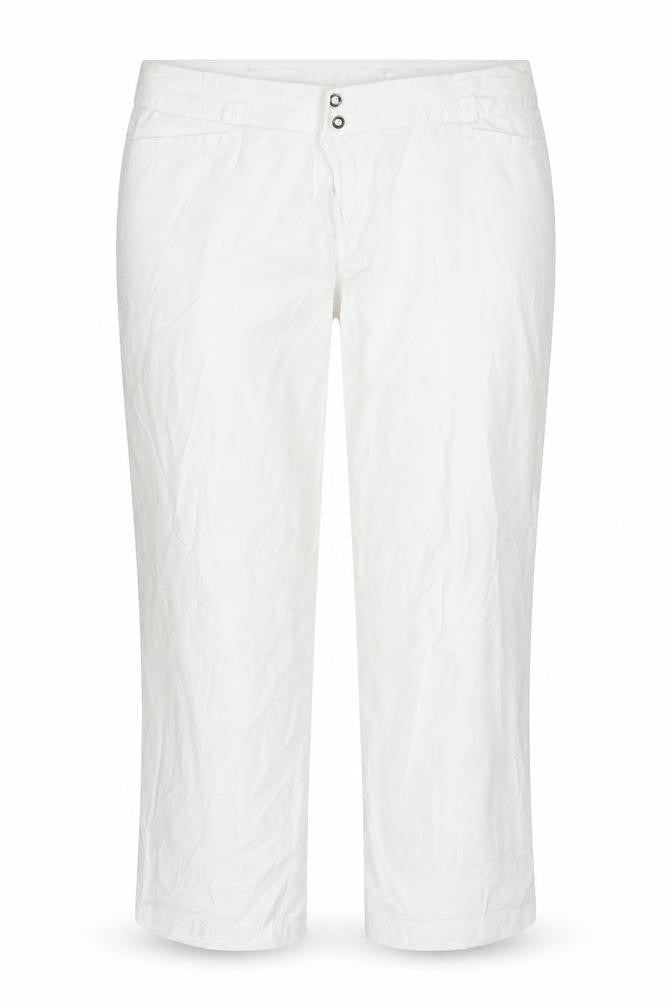 Gelco Womens White   Chino Trousers Size 40 in L28 in