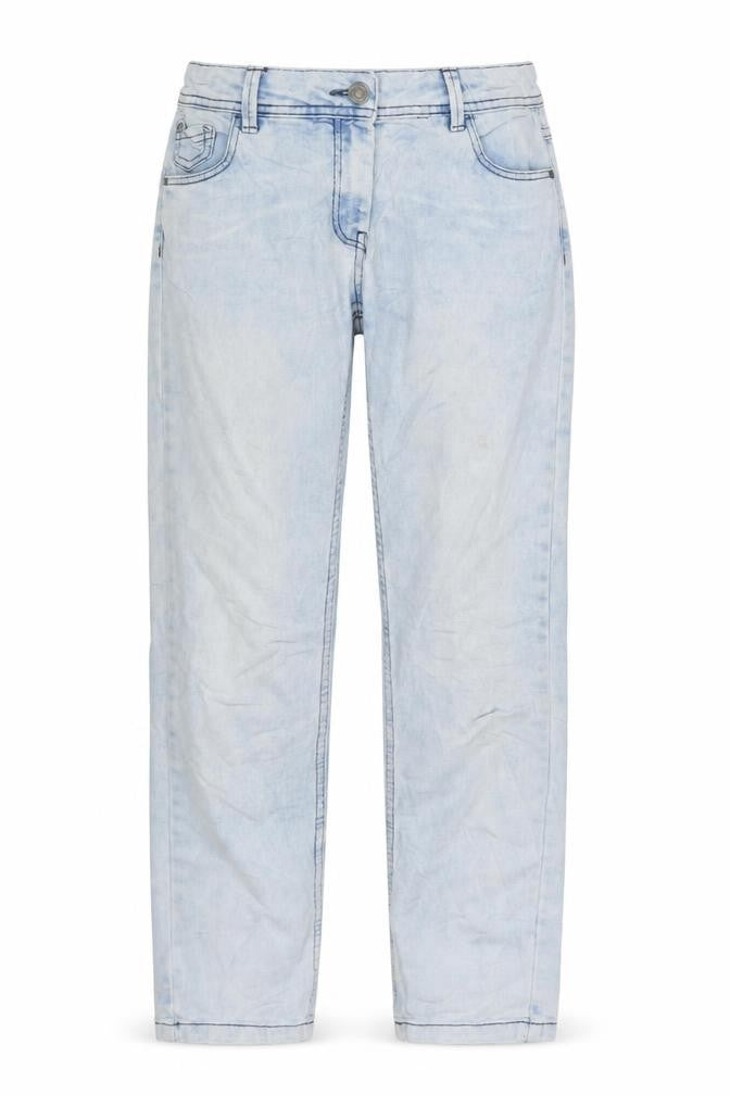 152 Jeans Girls Blue  Denim Straight Jeans One Size