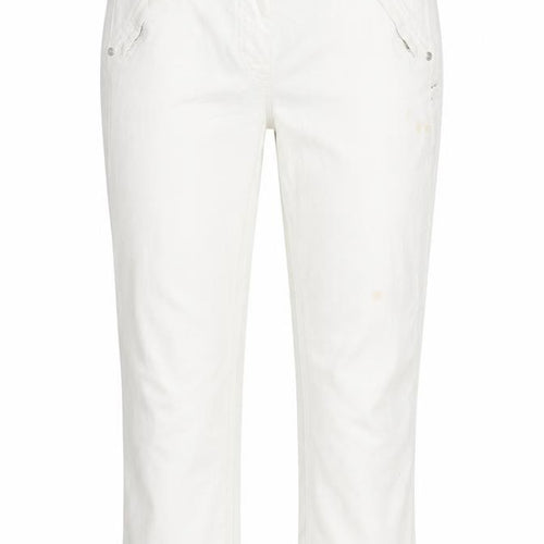 Gerry Webber   Womens White  Denim Cropped Jeans Size 26 in L24 in