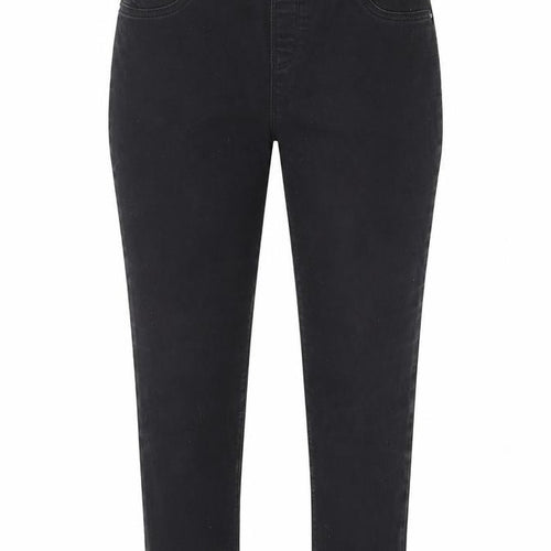 George Womens Black  Denim Jegging Leggings One Size L21 in