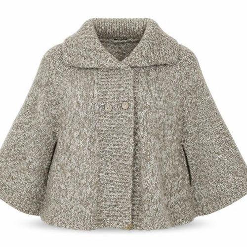 F&F Womens Brown  Knit Cardigan Jumper Size M