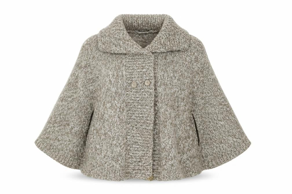 F&F Womens Brown  Knit Cardigan Jumper Size M